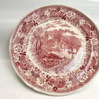 Villeroy & Boch Burgenland Red Dinner Service Coffee/Tea Set Large Serving Set with Stamp Villeroy