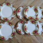 Royal Albert tea set for 6 person