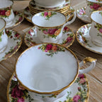 Royal Albert tea set for 6 person