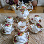 Royal Albert tea set for 6 person