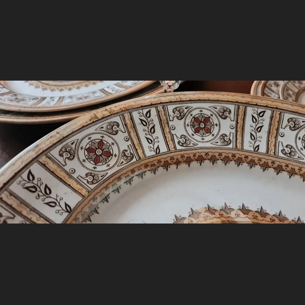this exquisite, 19th century piece is a creation of Gildea &amp; Walker,