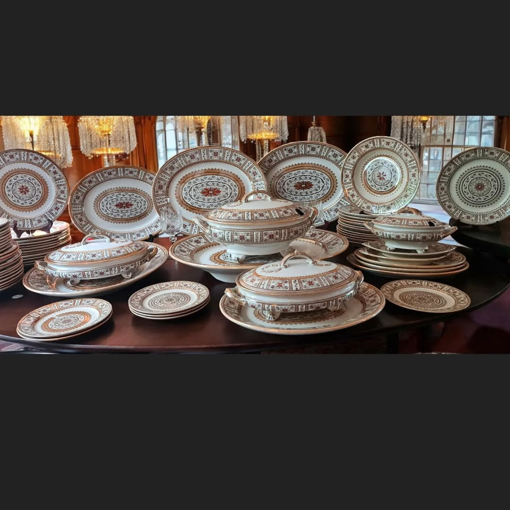 this exquisite, 19th century piece is a creation of Gildea &amp; Walker,