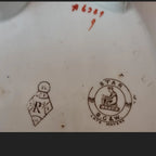 this exquisite, 19th century piece is a creation of Gildea &amp; Walker,