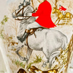 Gorgeous authentic decorative French urn from the 19th century.  It is LARGE! Measuring 22 inches tall by 7 inches wide. 22 w