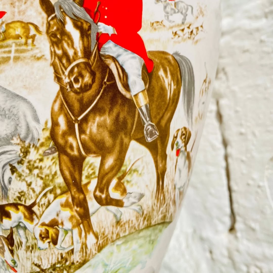 Gorgeous authentic decorative French urn from the 19th century.  It is LARGE! Measuring 22 inches tall by 7 inches wide. 22 w