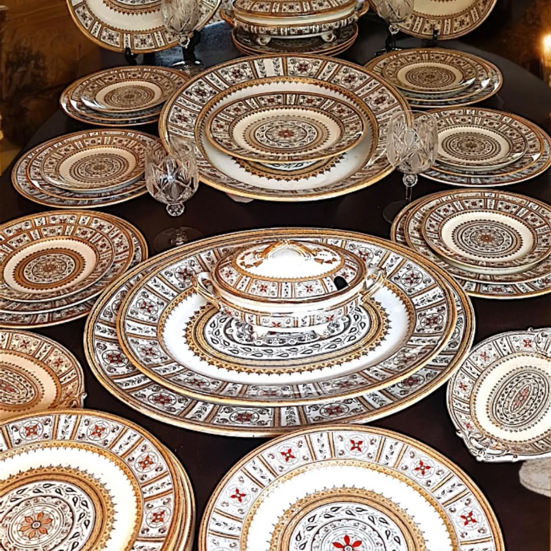 this exquisite, 19th century piece is a creation of Gildea &amp; Walker,