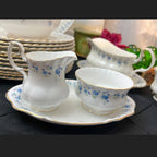 his absolutely gorgeous place setting for 12 of Royal Albert Memory lane is a one of a kind purchase will amaze you with it's quality and beauty for your holiday dinner. Use for any celebration for years to come.