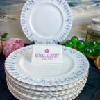 his absolutely gorgeous place setting for 12 of Royal Albert Memory lane is a one of a kind purchase will amaze you with it's quality and beauty for your holiday dinner. Use for any celebration for years to come.