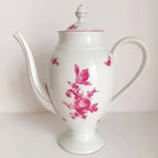 RAYNAUD, Limoges - Superb 15-piece tea and coffee service, in Limoges porcelain from the famous RAYNAUD house.