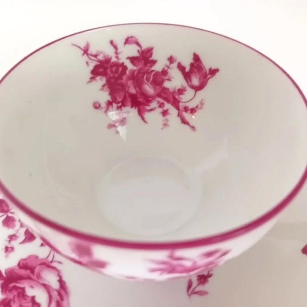 RAYNAUD, Limoges - Superb 15-piece tea and coffee service, in Limoges porcelain from the famous RAYNAUD house.