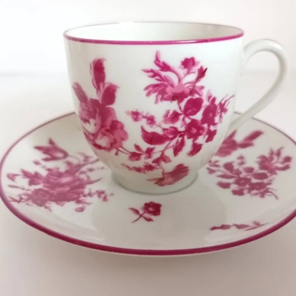 RAYNAUD, Limoges - Superb 15-piece tea and coffee service, in Limoges porcelain from the famous RAYNAUD house.