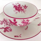 RAYNAUD, Limoges - Superb 15-piece tea and coffee service, in Limoges porcelain from the famous RAYNAUD house.