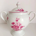 RAYNAUD, Limoges - Superb 15-piece tea and coffee service, in Limoges porcelain from the famous RAYNAUD house.