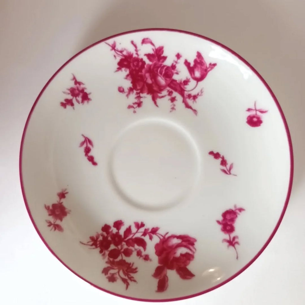 RAYNAUD, Limoges - Superb 15-piece tea and coffee service, in Limoges porcelain from the famous RAYNAUD house.